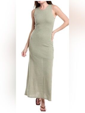 Rag & Bone
Women's Green Carine Crochet Tank Maxi Dress